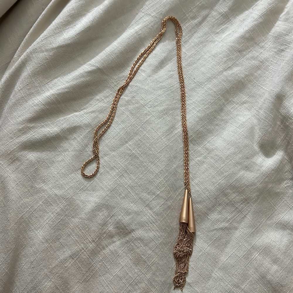 Phara Necklace in Rose Gold